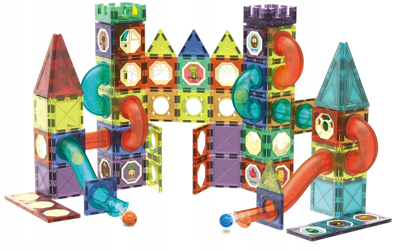 Świecące Klocki Magnetyczne Kulodrom Tor Kulkowy Dla Kulek 110 Elementów pol_pl_Swiecace-Klocki-Magnetyczne-Kulodrom-Tor-Kulkowy-Dla-Kulek-110-Elementow-7737_11