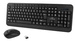 ZESTAW BEZPRZEWODOWY KLAWIATURA + MYSZ 2.4GHZ USB AKRON
