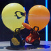 ROBOTY WALCZĄCE AUTO BALONY
