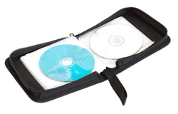 Etui futerał na 40 płyt CD / DVD