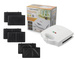 Opiekacz toster gofrownica grill 3w1 Portabella biały