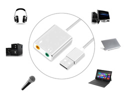 KARTA DŹWIĘKOWA 7.1 USB
