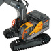 KOPARKA ZDALNIE STEROWANA R/C BLACK DIGGER