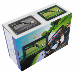 Bezprzewodowa kamera cofania monitor 7" LCD