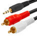 Kabel adapter JACK 3,5mm - 2 x RCA CINCH 1,5M 