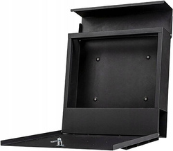 SKRZYNKA NA LISTY ULOTKI GAZETY POCZTOWA LISTOWA STALOWA Z KLUCZYKAMI