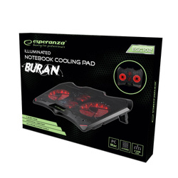 PODSTAWKA CHŁODZACA POD NOTEBOOK BURAN