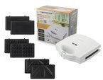Opiekacz toster gofrownica grill 3w1 Portabella biały
