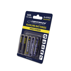 BATERIE ALKALICZNE AAA 8SZT