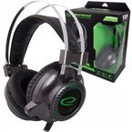 ESPERANZA SŁUCHAWKI Z MIKROFONEM GAMING TOXIN