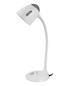 LAMPKA BIURKOWA E27 ELECTRA CZARNA
