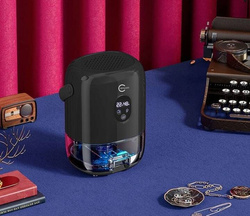 Osuszacz powietrza Pochłaniacz wilgoci Lampka LED RGB 7 Kolorów Temperatura