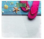 Cyfrowa waga łazienkowa hartowana FLIP FLOP