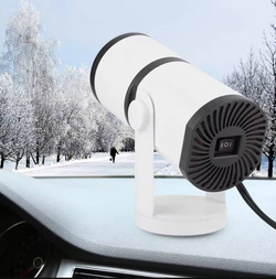 TERMOWENTYLATOR NAGRZEWNICA SAMOCHODOWA GRZEJNIK DMUCHAWA DO AUTA 12V 150W 