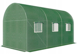 FOLIA POSZYCIE NA TUNEL SZKLARNIĘ OGRODOWĄ 2x3.5M