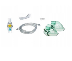 Inhalator nebulizator kompresowy  BREEZE 2 maski  dla dzieci