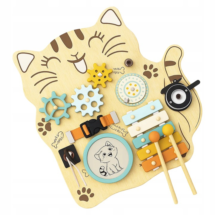 Manipulacyjna Sensoryczna Tablica MONTESSORI Kotek Edukacyjna Drewniana pol_pl_Manipulacyjna-Sensoryczna-Tablica-MONTESSORI-Kotek-Edukacyjna-Drewniana-7721_2