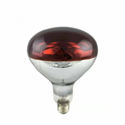 Żarówka promiennik podczerwieni lampa grzewcza kwoka dla kurcząt E27 150W