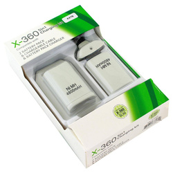 BATERIA DO XBOX 360 ŁADOWARKA