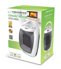 TERMOWENTYLATOR GRZEJNIK CERAMICZNY 750/1500W ATACAMA