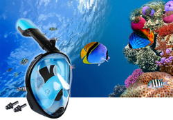MASKA DO SNORKELINGU NURKOWANIA PEŁNOTWARZOWA