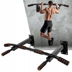 DRĄŻEK DO ĆWICZEŃ PODCIĄGANIA ŚCIENNY UCHWYT NA WOREK