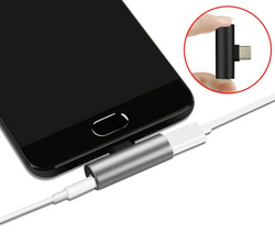 ADAPTER AUDIO USB C do MINI-JACK