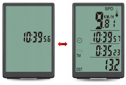 LICZNIK ROWERWY BEZPRZEWODOWY LCD