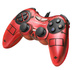 Gamepad z wibracją pad USB do PC FIGHTER czerwony