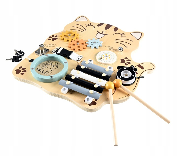 Manipulacyjna Sensoryczna Tablica MONTESSORI Kotek Edukacyjna Drewniana pol_pl_Manipulacyjna-Sensoryczna-Tablica-MONTESSORI-Kotek-Edukacyjna-Drewniana-7721_12