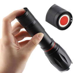 LATARKA TAKTYCZNA LED ZOOM CREE DIODA Q5 USB