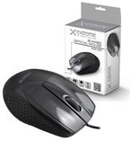 ESPERANZA MYSZ PRZEWODOWA XM110K BUNGEE USB BLACK 1000DPI