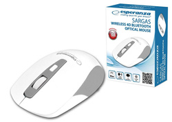 MYSZ BEZPRZEWODOWA BLUETOOTH 4D OPTYCZNA SARGAS