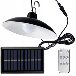 LAMPA SOLARNA WISZĄCA ZEWNĘTRZNA