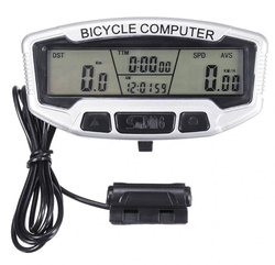 LICZNIK ROWEROWY WODOODPORNY LCD