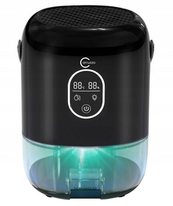 Osuszacz powietrza Pochłaniacz wilgoci Lampka LED RGB 7 Kolorów Temperatura