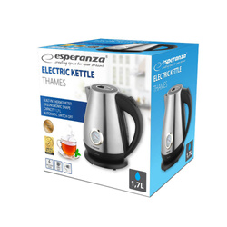 CZAJNIK ELEKTRYCZNY Z TERMOMETREM THAMES 1.7 L INOX