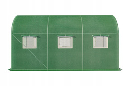 FOLIA POSZYCIE NA TUNEL SZKLARNIA OGRODOWA 2x 3 m