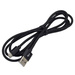 Kabel przewód pleciony USB - micro USB  2M czarny