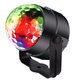 PROJEKTOR KULA DISCO LED RGB REFLEKTOR + PILOT