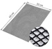 MATA TEFLONOWA NA GRILL SIATKA 40X33CM
