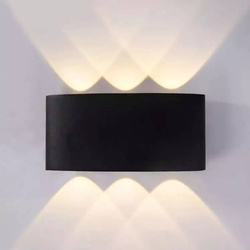 LAMPA ŚCIENNA KINKIET GÓRA-DÓŁ