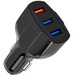ŁADOWARKA SAMOCHODOWA 3xUSB QC 3.0