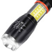 LATARKA TAKTYCZNA LED ZOOM CREE DIODA Q5 USB