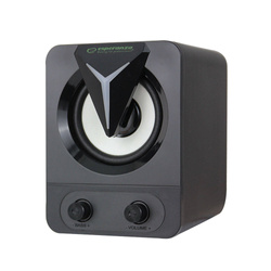 GŁOŚNIKI 2.1 USB LED RAINBOW SOPRANO ESPERANZA 