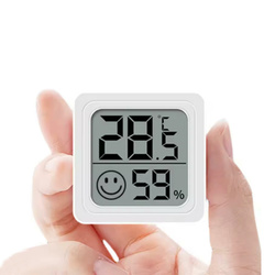 Stacja pogody termometr higrometr pokojowy LCD