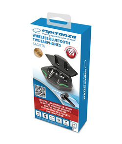 SŁUCHAWKI DOUSZNE BLUETOOTH TWS SAGITTA