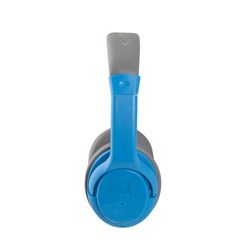 Bezprzewodowe słuchawki bluetooth LIBERO niebieskie