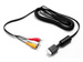 Kabel AV 3x CHINCH do konsoli PS2 PS3 PSX