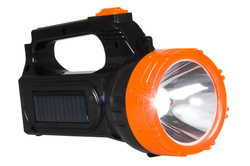 Latarka akumulatorowa LED 1.5W z ładowaniem solarnym i światłem bocznym 2.1W LB0169 LIBOX